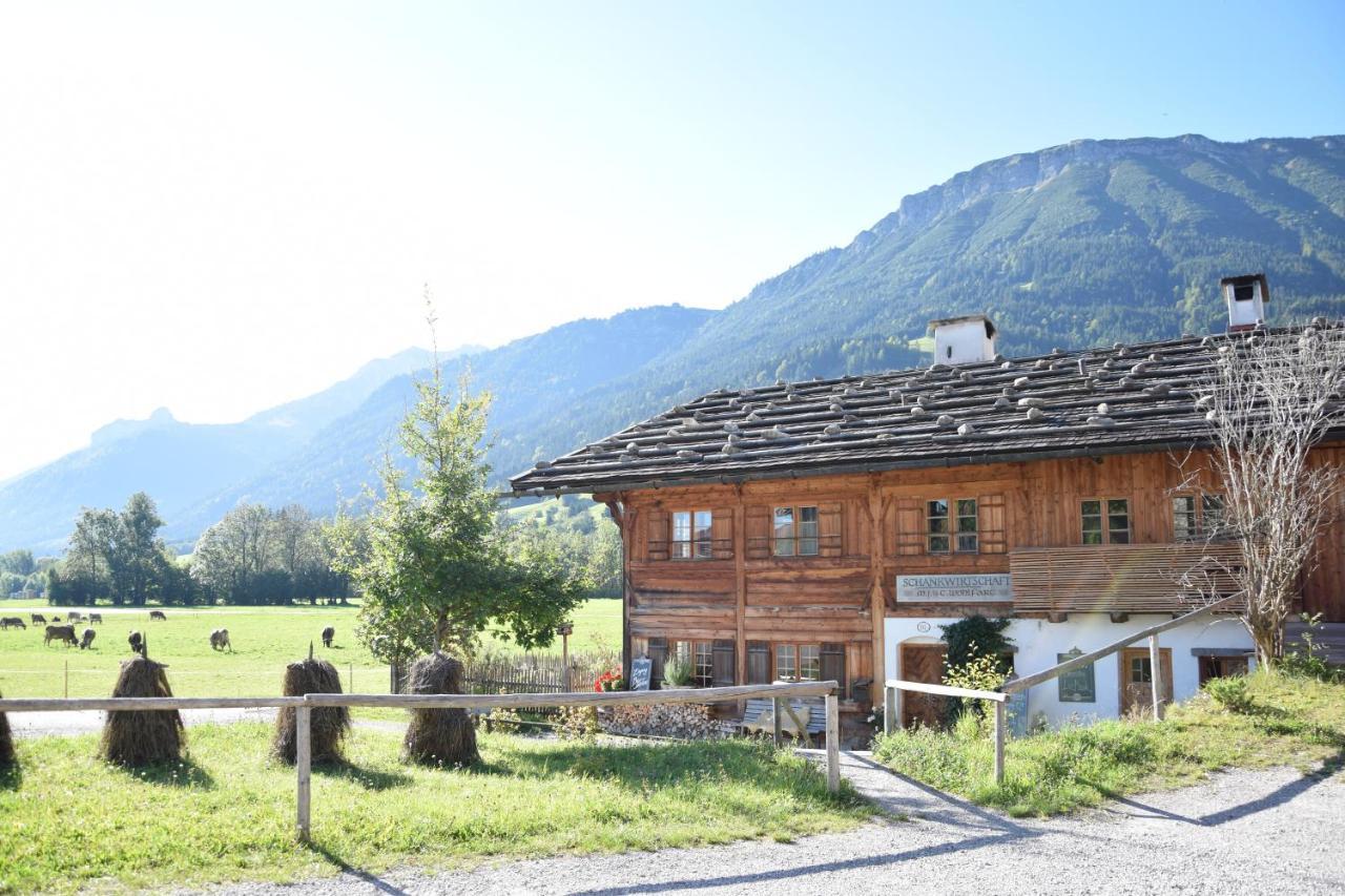 Ferienwohnung Schankwirtschaft Wohlfart Pfronten Extérieur photo